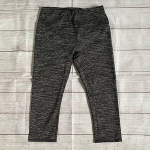 RBX Women’s Charcoal Heather Cropped Leggings